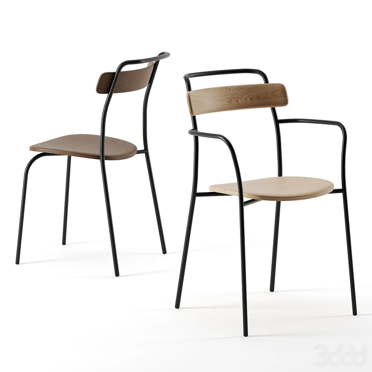 Forcina chair by Mattiazzi